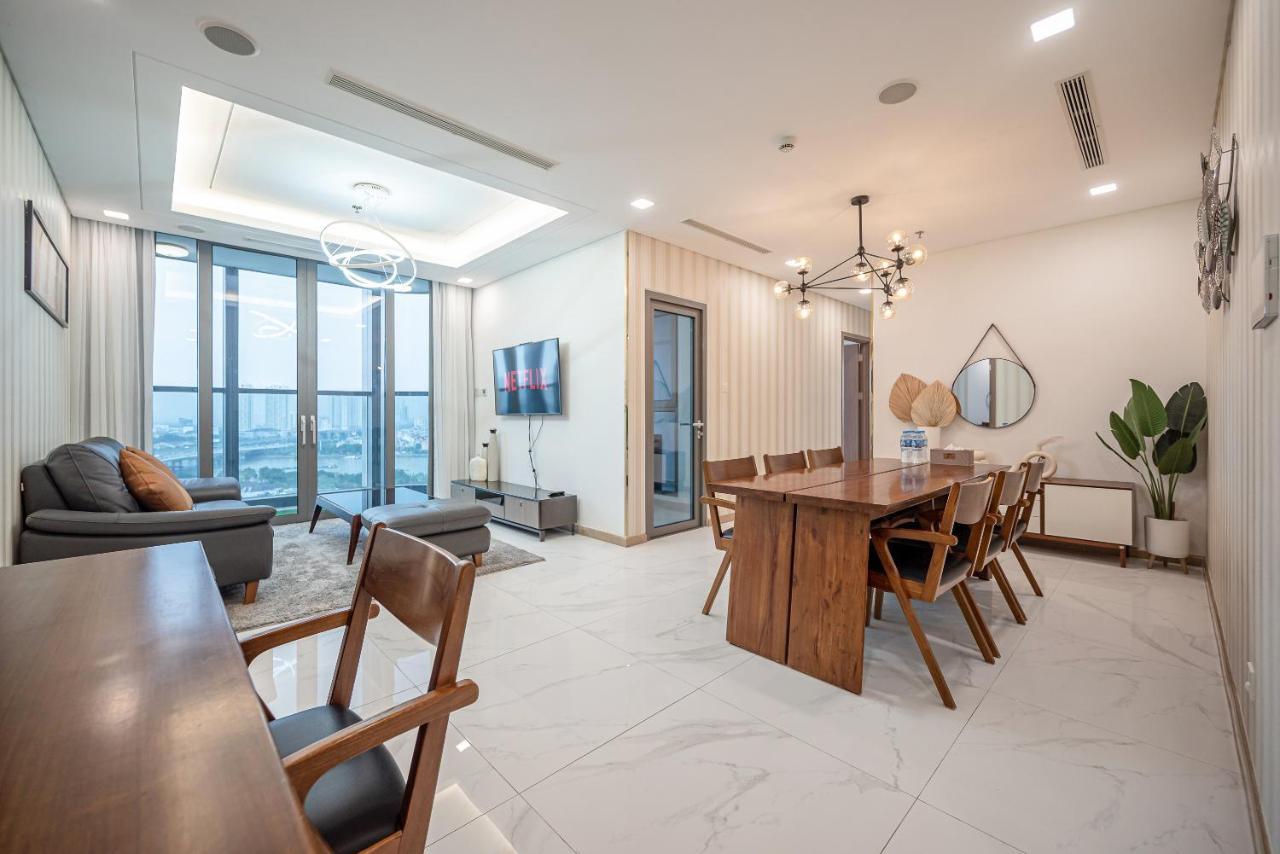 Landmark 81 Panorama Ho Či Minovo Město Exteriér fotografie