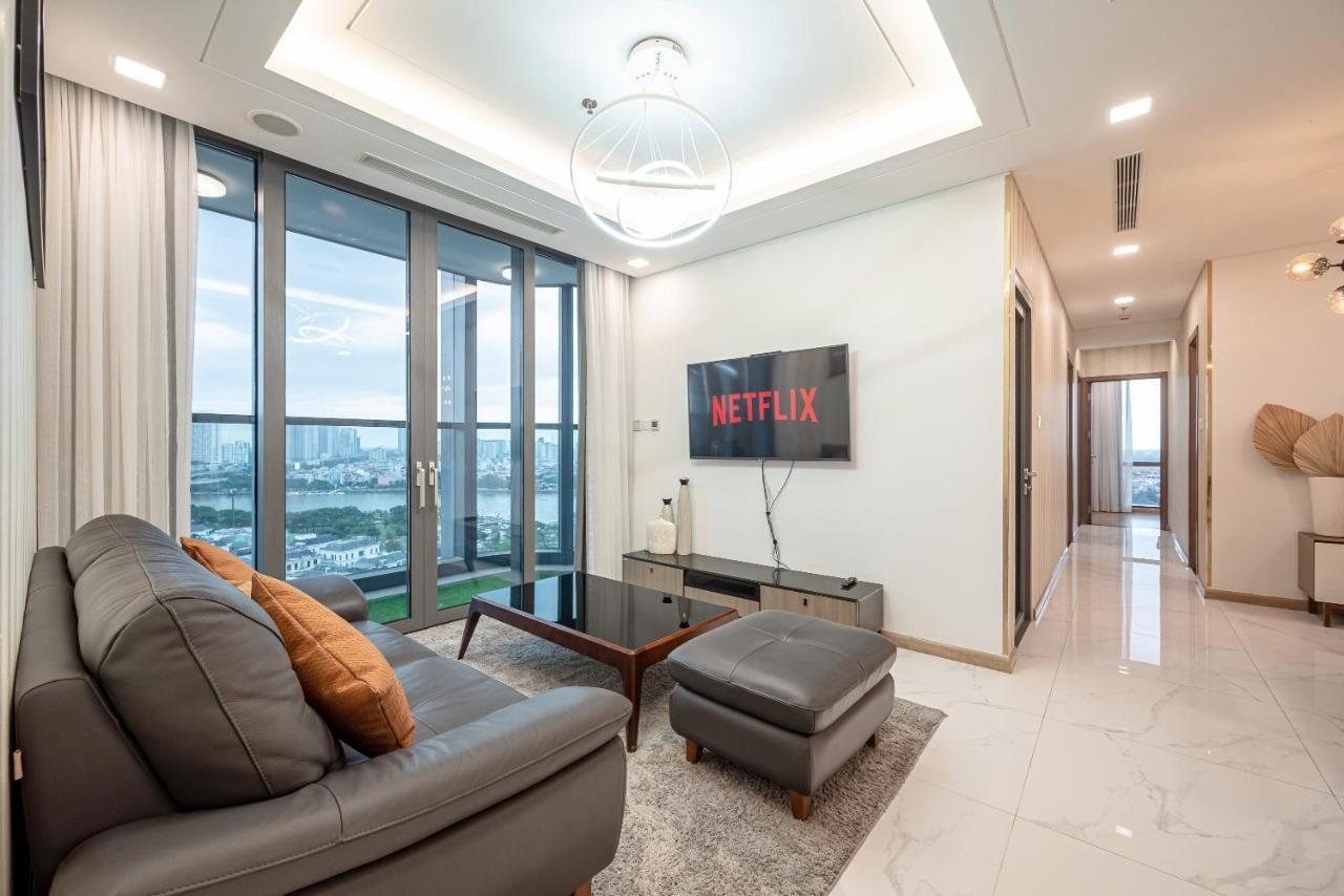 Landmark 81 Panorama Ho Či Minovo Město Exteriér fotografie